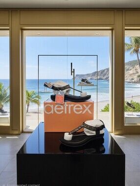 AETREX LINDSEY BLACK SANDALS WOMEN'S NWB $140